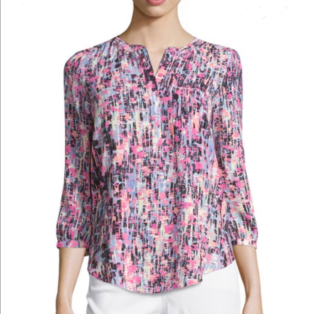 NYDJ 3/4 sleeve blouse